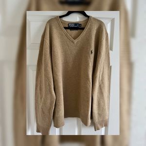 Men’s Polo Ralph Lauren V-Neck Sweater